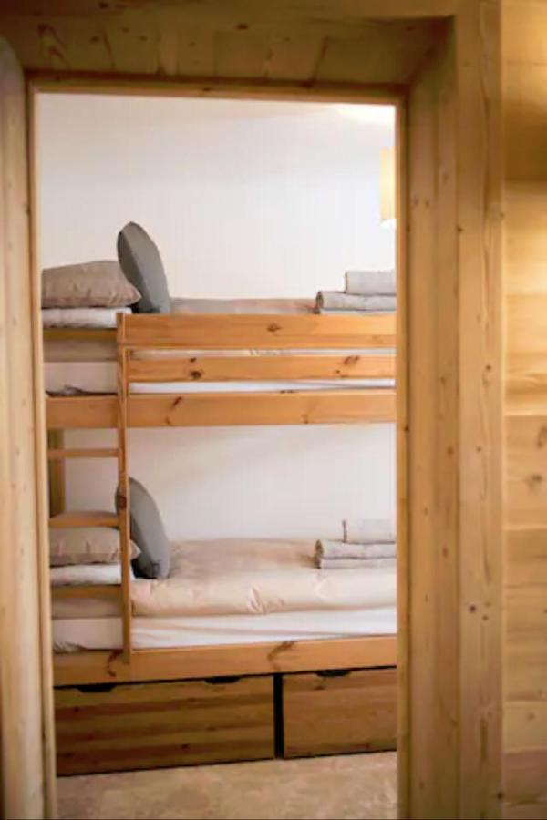 'Petite Ferme Les Bouts' Apartment, Sleeps 6, Nr Morzine La Cote d'Arbroz Eksteriør billede